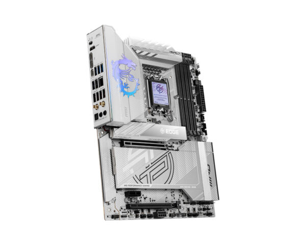 MSI MPG Z890 EDGE TI WIFI moederbord Intel Z890 LGA 1851 (Socket V1) ATX - Afbeelding 4