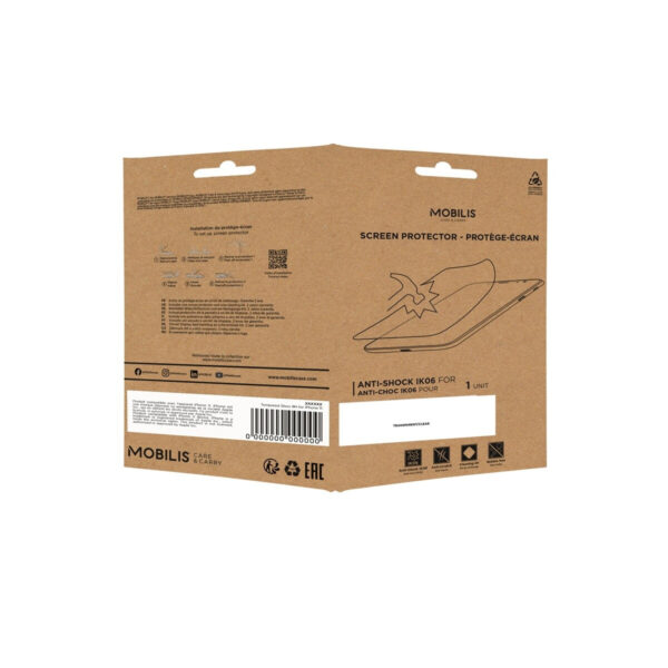 Mobilis 036259 schermbeschermer voor tablets Doorzichtige schermbeschermer Samsung 1 stuk(s) - Afbeelding 3