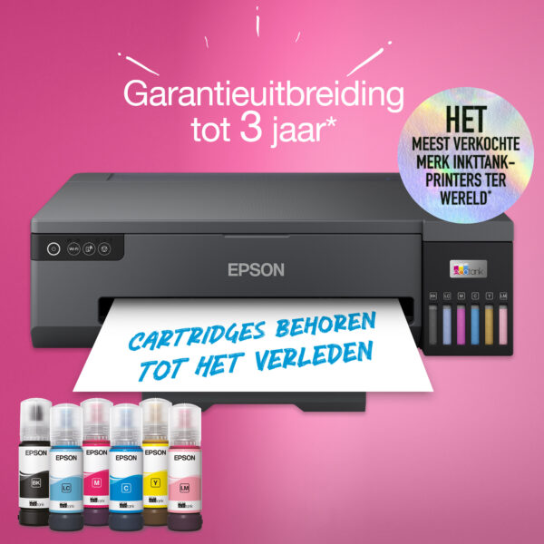 Epson EcoTank ET-18100 A3+ Wi-Fi-fotoprinter met inkttank - Afbeelding 4