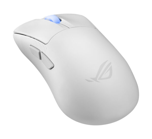 ASUS ROG Keris II Ace Wireless AimPoint White muis Gamen Rechtshandig RF Wireless + Bluetooth + USB Type-A Optisch 42000 DPI - Afbeelding 8