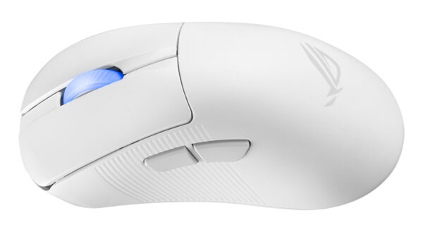 ASUS ROG Keris II Ace Wireless AimPoint White muis Gamen Rechtshandig RF Wireless + Bluetooth + USB Type-A Optisch 42000 DPI - Afbeelding 4