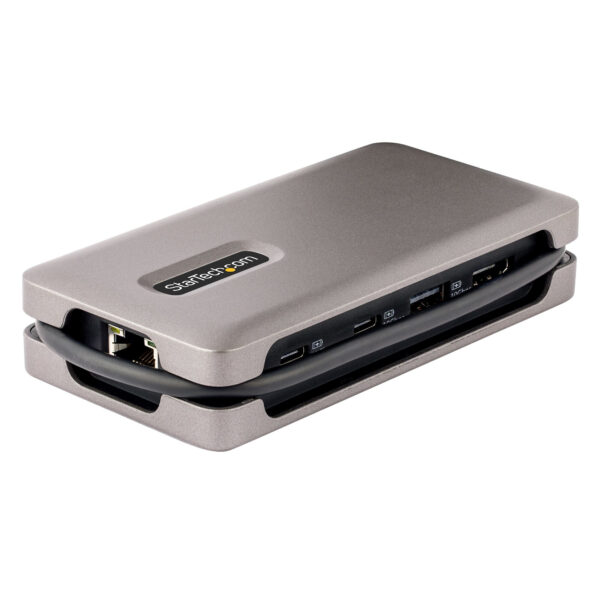 StarTech.com USB-C Multiport Adapter, 4K 60Hz HDMI 2.0b, HDR, USB 3.2 Gen 2 10Gbps Hub (2xUSB-C, 1xUSB-A), 100W PD Pass-Through, - Afbeelding 13