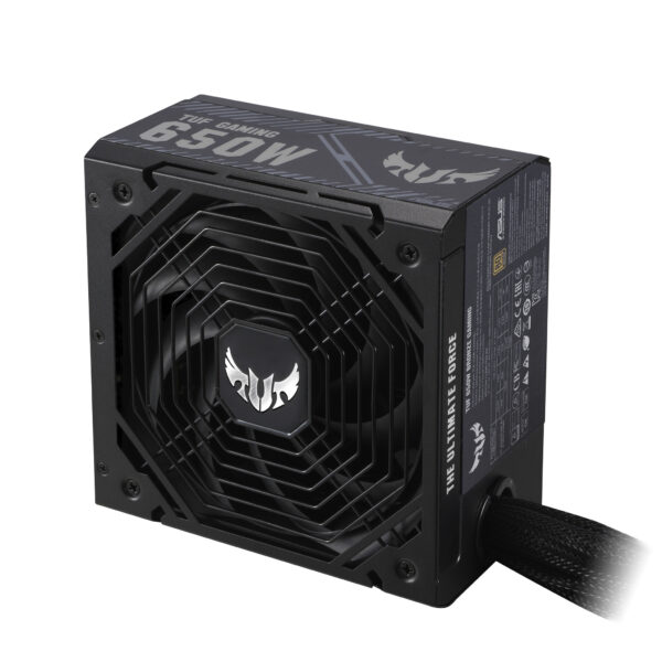 ASUS TUF-GAMING-650B power supply unit 650 W 20+4 pin ATX ATX Zwart - Afbeelding 3