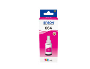 Epson 664 Ecotank Magenta ink bottle (70ml)