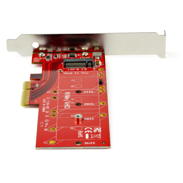 StarTech.com x4 PCI Express naar M.2 PCIe SSD Adapter - M.2 NGFF SSD (NVMe of AHCI) Adapterkaart - Afbeelding 4