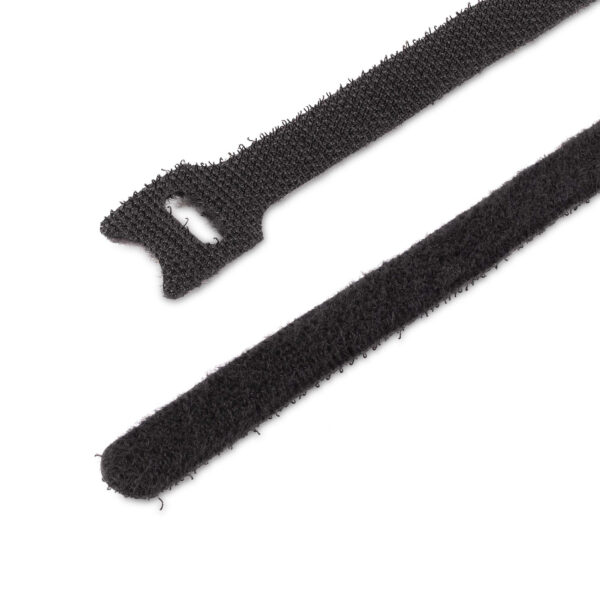 StarTech.com 15cm Kabelbinder Klittenband, 50 Pack, Zwart, Herbruikbare Haak en Lus Kabel Klitteband, Verstelbare en Flexibele T - Afbeelding 4