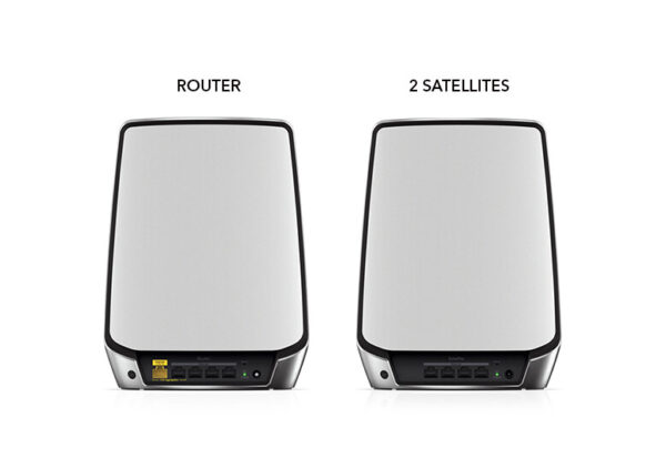 NETGEAR Orbi RBK853 AX6000 WiFi 6 Mesh System - Afbeelding 3