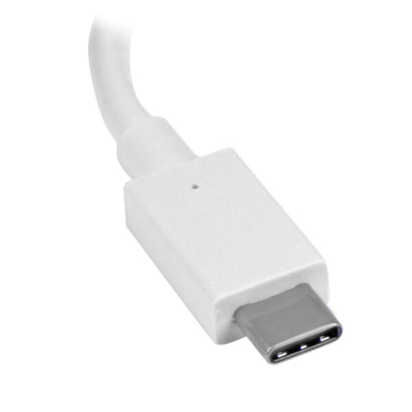 StarTech.com USB-C naar HDMI adapter USB Type-C naar HDMI video converter wit - Afbeelding 2