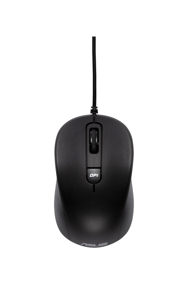 ASUS MU101C muis Kantoor Ambidextrous USB Type-A Optisch 3200 DPI - Afbeelding 2