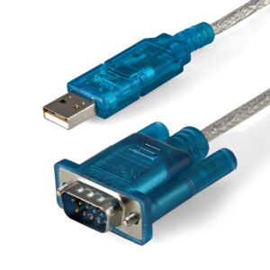 StarTech.com 90cm USB naar RS232 DB9 Seriële Verloopkabel - M/M