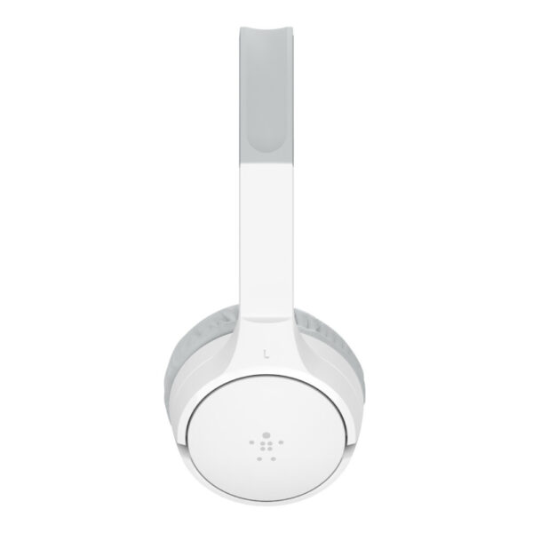 Belkin SOUNDFORM Mini Headset Bedraad en draadloos Hoofdband Muziek Micro-USB Bluetooth Wit - Afbeelding 5