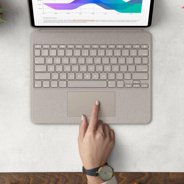 Logitech Combo Touch for iPad Pro 12.9-inch (5th generation) - Afbeelding 12