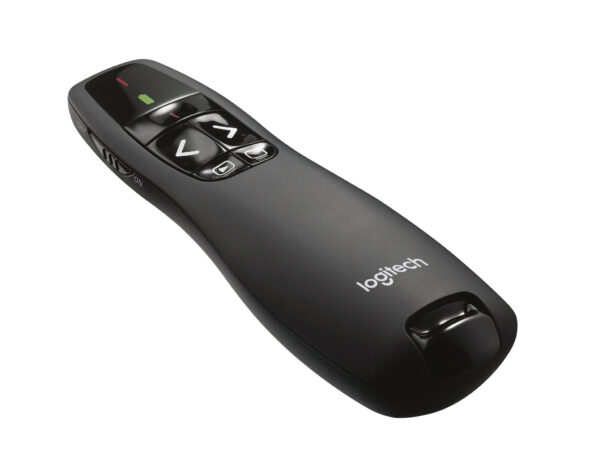 Logitech 910-001356 Draadloze presenter RF Zwart - Afbeelding 3