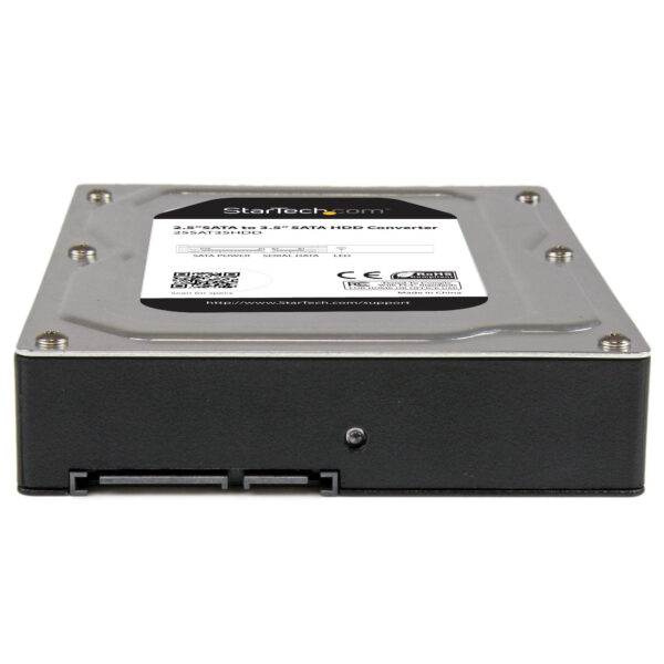 StarTech.com 2,5" naar 3,5" SATA Aluminium Harde Schijf Adapter Behuizing met SSD/HDD-hoogte van max. 12,5 mm - Afbeelding 9