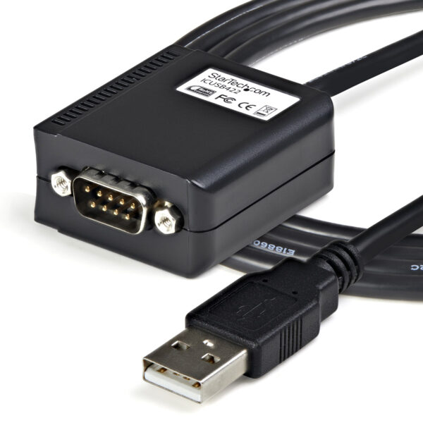 StarTech.com 1,80 m Professionele RS422/485 USB Seriële Verloopkabel met COM-behoud - Afbeelding 10
