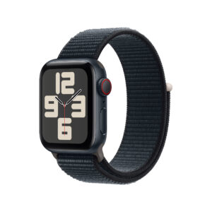 Apple Watch SE OLED 40 mm Digitaal 324 x 394 Pixels Touchscreen 4G Zwart Wifi GPS