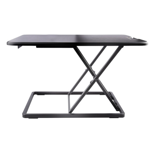 StarTech.com Laptop Zit Sta Bureau Converter, Max 8kg, In Hoogte Verstelbaar en Inklapbaar Bureau, Sit Stand Desk voor Kantoor/T - Afbeelding 5