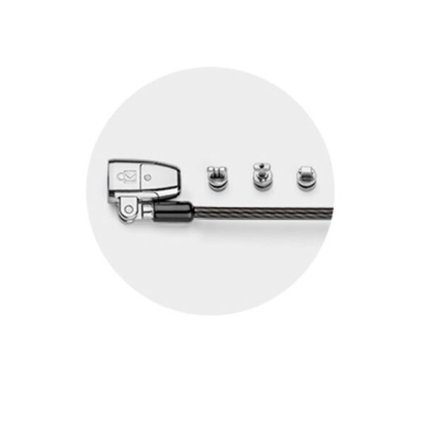 Kensington ClickSafe® 2.0 Universeel laptopslot met sleutel - Afbeelding 3