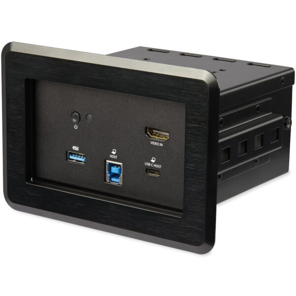 StarTech.com Vergadertafel docking station en aansluitdoos 4K - USB-C/USB-A host - HDMI - 4x USB 60W USB-C Power Delivery RJ45 - Afbeelding 3