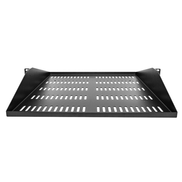 StarTech.com 2U Rack Shelf - Universele Geventileerde 19 inch Server Rack Plank/Lade voor AV/Data/Netwerk Apparatuur – Cantileve - Afbeelding 4