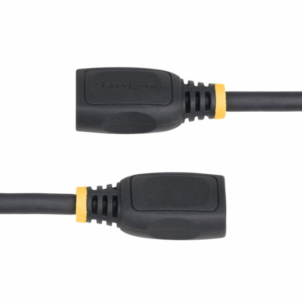 StarTech.com 2m HDMI 2.0 Verlengkabel, High Speed HDMI Port Saver Kabel, 4K 60Hz, HDMI Male naar Female HDMI Adapter Kabel, HDMI - Afbeelding 5