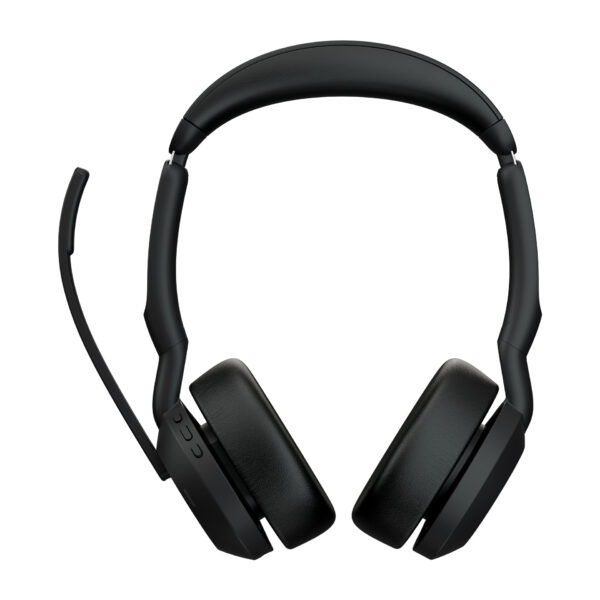 Jabra 25599-999-989 hoofdtelefoon/headset Bedraad en draadloos Hoofdband Kantoor/callcenter Bluetooth Oplaadhouder Zwart - Afbeelding 4