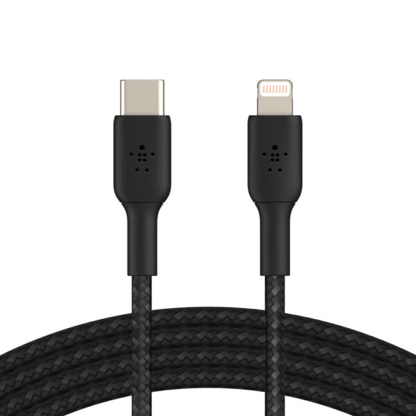Belkin CAA004BT1MBK Lightning-kabel 1 m Zwart - Afbeelding 2
