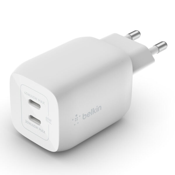 Belkin WCH013vfWH Laptop, Smartphone, Tablet Wit AC Snel opladen Binnen - Afbeelding 5
