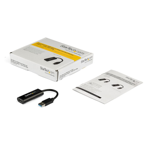 StarTech.com USB 3.0 naar HDMI Adapter - 1080p (1920x1200) - Compacte USB Type-A naar HDMI Display Adapter Converter voor Extra - Afbeelding 4