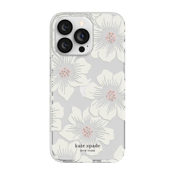 Incipio kate spade mobiele telefoon behuizingen 15,5 cm (6.1") Hoes Roze, Transparant, Wit - Afbeelding 4