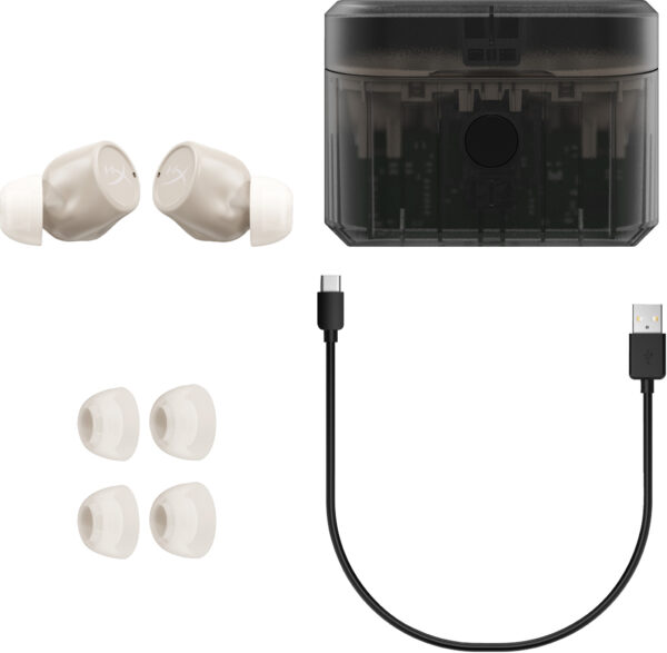 HyperX Cirro Buds Pro Tan - Afbeelding 9