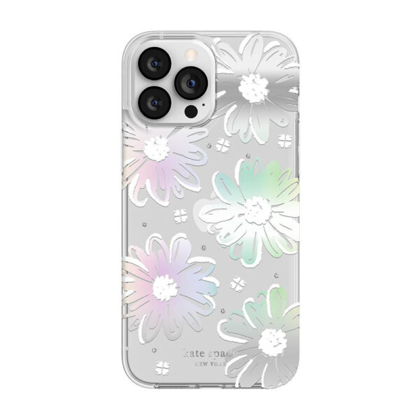 Incipio kate spade mobiele telefoon behuizingen 17 cm (6.7") Hoes Zilver, Transparant - Afbeelding 3