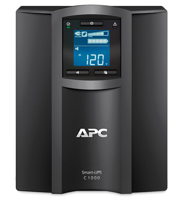 APC Smart-UPS SMC1000IC Noodstroomvoeding - 8x C13, USB, SmartConnect, 1000VA - Afbeelding 8