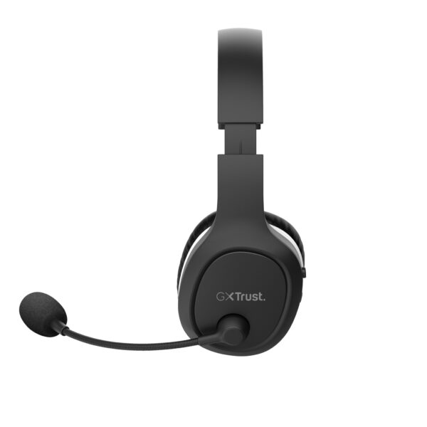 Trust GXT 391 Thian Headset Bedraad en draadloos Hoofdband Gamen USB Type-C Zwart, Wit - Afbeelding 6