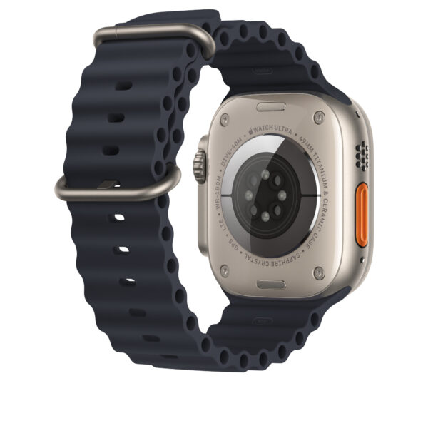 Apple MQEF3ZM/A slimme draagbare accessoire Band Extension Zwart Fluorelastomeer - Afbeelding 3