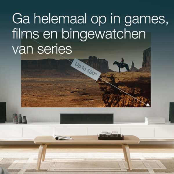 Epson EH-TW7000 4K PRO-UHD-projector, 3000 lumen, scherm van maximaal 500 inch - Afbeelding 3