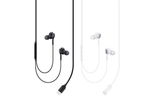 Samsung EO-IC100 Headset Bedraad In-ear Oproepen/muziek USB Type-C Zwart - Afbeelding 2