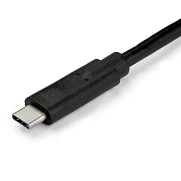 StarTech.com 1m USB C naar VGA Kabel, 1920x1200/1080p USB Type C naar VGA Video Active Adapter Kabel, Thunderbolt 3 Compatibel, - Afbeelding 2