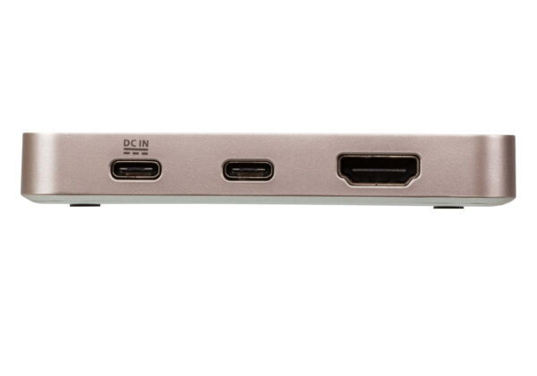 ATEN USB-C 4K Ultra Mini Dock met Power Pass-Through - Afbeelding 2