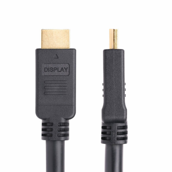 StarTech.com 10m Actieve HDMI 2.0 Kabel, CMP, Plenum Rated, High Speed HDMI Kabel, 4K 60Hz, 18Gbps, HDR10/HDCP 2.2/ARC, CMP HDMI - Afbeelding 9