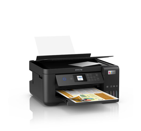 Epson EcoTank ET-2850 A4 multifunctionele Wi-Fi-printer met inkttank, inclusief tot 3 jaar inkt - Afbeelding 12