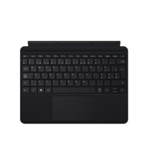 Microsoft Surface Go Type Cover QWERTZ Zwitsers Microsoft Cover port Zwart