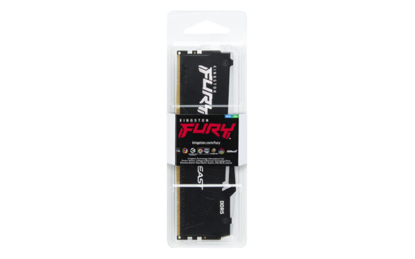 Kingston Technology FURY Beast 32GB 5600MT/s DDR5 CL36 DIMM RGB EXPO - Afbeelding 14