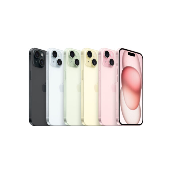 Apple iPhone 15 15,5 cm (6.1") Dual SIM iOS 17 5G USB Type-C 128 GB Geel - Afbeelding 5