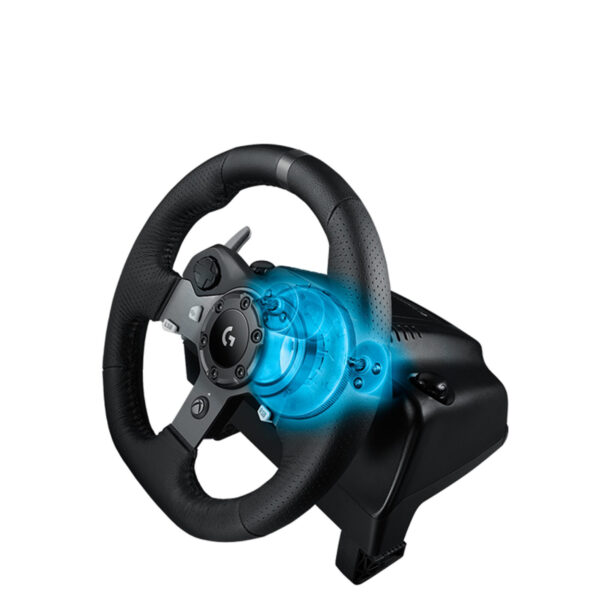 Logitech G G920 Driving Force Zwart USB 2.0 Stuurwiel + pedalen Analoog/digitaal PC, Xbox One, Xbox Series S, Xbox Series X - Afbeelding 5