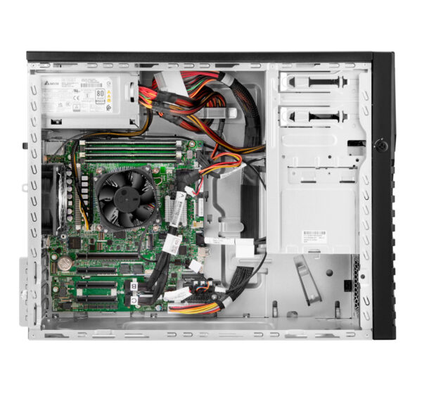 HPE ProLiant ML30 Gen11 server 960 GB Tower (4U) Intel Xeon E E-2434 3,4 GHz 32 GB DDR5-SDRAM 800 W - Afbeelding 4