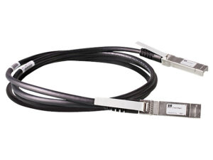 Hewlett Packard Enterprise 10G SFP+ to SFP+ 3m Direct Attach Copper InfiniBand-kabel SFP+ Zwart