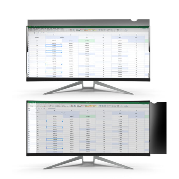 StarTech.com PRIVSCNMON34W schermfilter 86,4 cm (34") Monitor Randloze privacyfilter voor schermen - Afbeelding 4