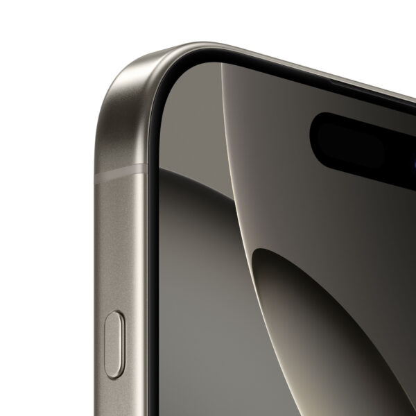 Apple iPhone 16 Pro 16 cm (6.3") Dual SIM iOS 18 5G USB Type-C 128 GB Titanium - Afbeelding 2