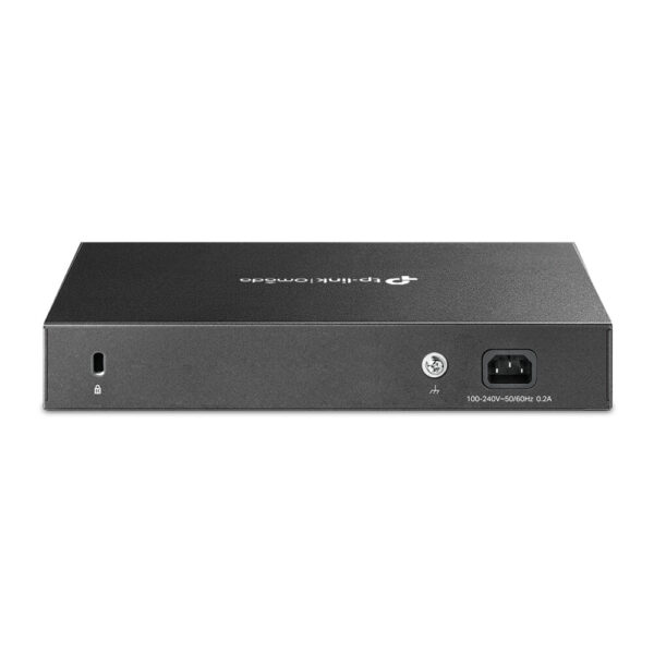 TP-Link TL-ER7206 bedrade router Gigabit Ethernet Zwart - Afbeelding 2